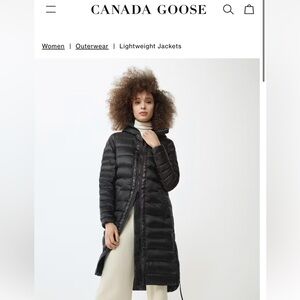 NWT Canada Goose NAVY Roxboro Coat